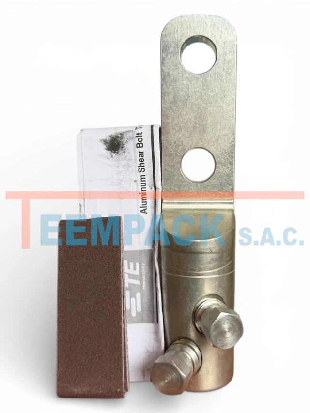 Terminal Bimetálico de Perno Fusible [2-350 MCM] - Doble Ojal 14.3 mm ASBT-2-350