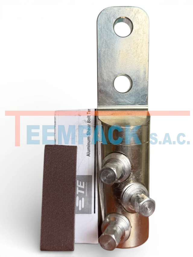 Terminal Bimetálico de Perno Fusible [350-750 MCM] - Doble Ojal ASBT-350-750