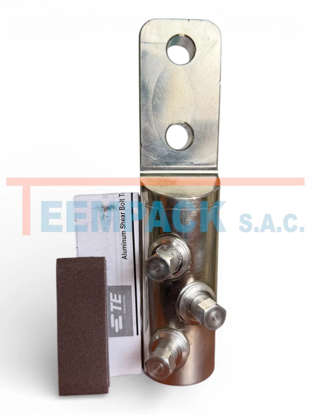 Terminal Bimetálico de Perno Fusible [600-1000 MCM] - Doble Ojal ASBT-600-1000