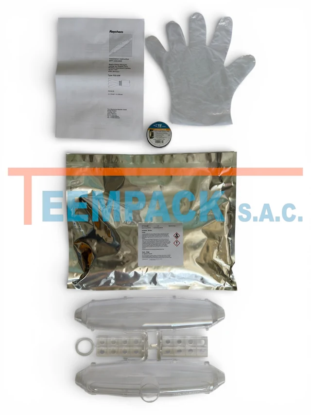 Empalme Submarino a Resina 1 kV 4x [35-50 mm²] - Sin conector BAH-038081520
