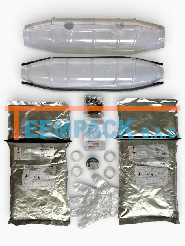 Empalme Submarino a Resina 1 kV 4x [240 mm²] - Sin conector BAH-038081523