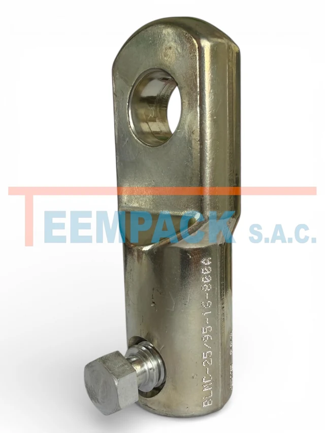 Terminal Bimetálico de Perno Fusible [25-95 mm²] 800 A para Codos RSTI BLMC-25/95-16-800A