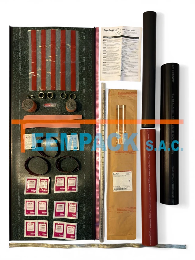 Empalme Termocontraíble 35 kV 1x [4/0-600 MCM] - Sin conector HVS-3522S