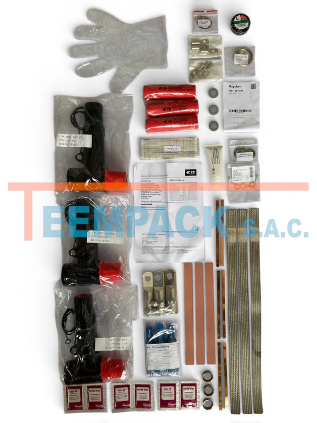 Conector Codo en Paralelo 24 kV RSTI-5851 RSTI-CC-5851