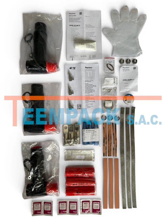 Conector Codo en Paralelo 42 kV RSTI-6852 RSTI-CC-6852